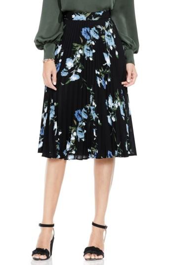 Women's Vince Camuto Windswept Bouquet Skirt - Blue