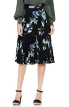 Women's Vince Camuto Windswept Bouquet Skirt - Blue