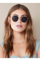 Women's Sonix Ace 51mm Round Sunglasses -