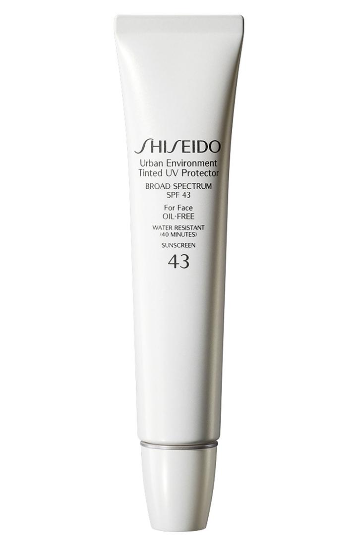 Shiseido Urban Environment Tinted Uv Protector Broad Spectrum Spf 43 Oz - 1
