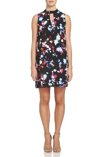 Women's 1.state Keyhole Neck Shift Dress