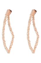 Women's Alexis Bittar Essentials Crystal Encrusted Abstract Thorn Drop Earrings