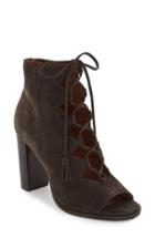 Women's Frye 'gabby' Ghillie Sandal M - Grey