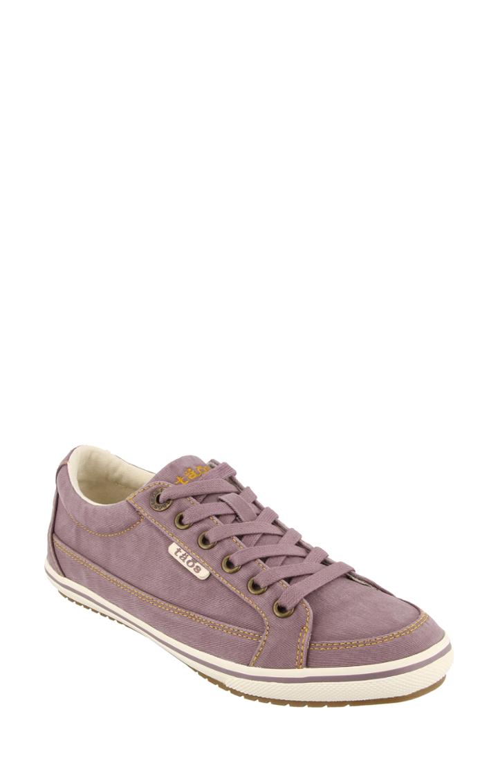 Women's Taos Moc Star Sneaker .5 M - Purple