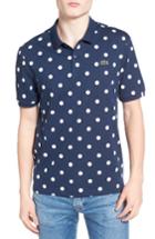 Men's Lacoste L!ve Polka-dot Polo