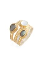 Women's Anna Beck Semiprecious Stone Triple Band Ring