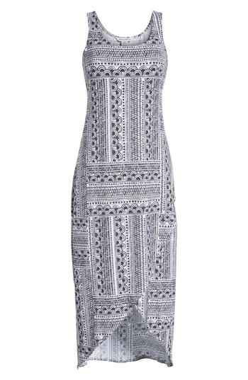 Women's Tommy Bahama Fiesta Fans Midi Dress - Black