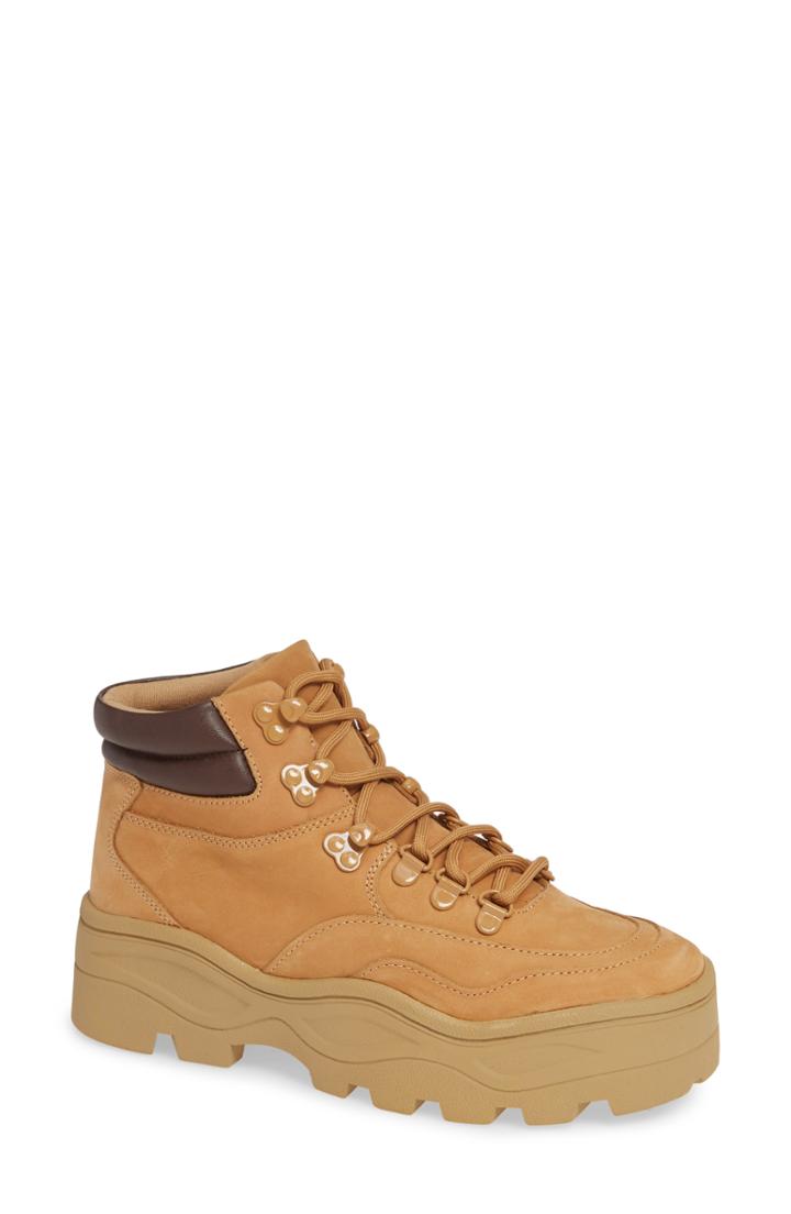Women's Steve Madden Rockie Platform Sneaker .5 M - Orange