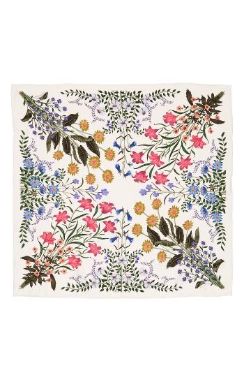 Women's Gucci New Flora Silk Scarf