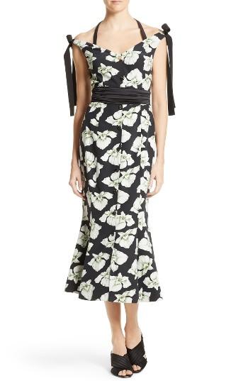 Women's Cinq A Sept Blakely Off The Shoulder Dress - Black