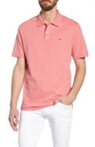 Men's Vineyard Vines Fit Pique Polo, Size X-small - Red