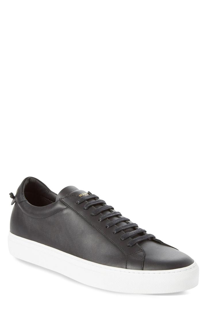Men's Givenchy 'urban Knots Lo' Sneaker Us / 46eu - Black