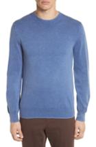 Men's A.p.c. Berry Crewneck Sweater, Size - Blue