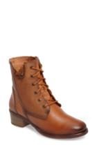 Women's Pikolinos Zaragoza Water Resistant Lace-up Boot Eu - Brown