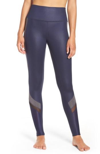 Women's Alo Elevate Leggings - Blue