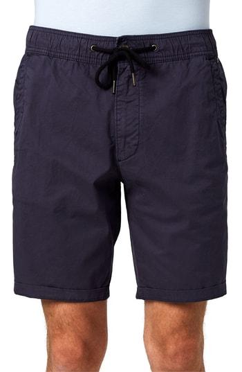 Men's 7 Diamonds Carrera Trim Fit Shorts - Blue