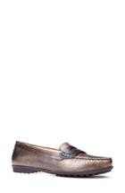 Women's Geox Penny Loafer Us / 36eu - Metallic