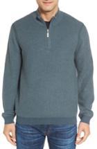 Men's Tommy Bahama Make Mine A Double Reversible Quarter Zip Sweater