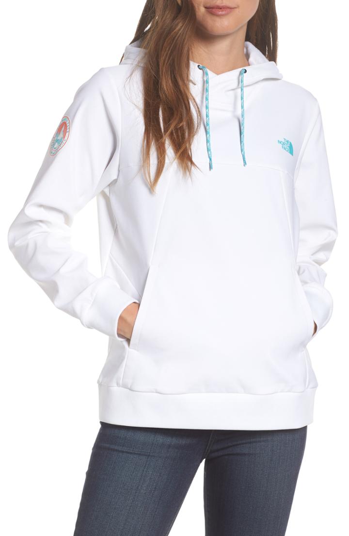 Women's The North Face Tekno Fresh Hoodie, Size - White