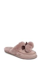 Women's Ugg Hafnier Genuine Shearling Slipper M - Purple