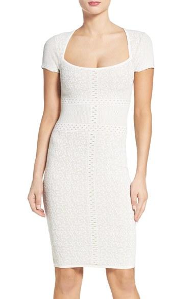 Women's Ali & Jay Body-con Dress - White