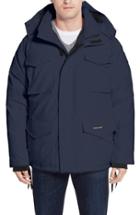 Men's Canada Goose 'constable' Regular Fit Water Resistant Down Parka - Blue