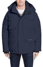 Men's Canada Goose 'constable' Regular Fit Water Resistant Down Parka - Blue