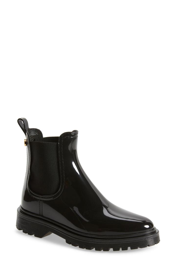 Women's Lemon Jelly Block 05 Waterproof Rain Boot .5us / 38eu - Black