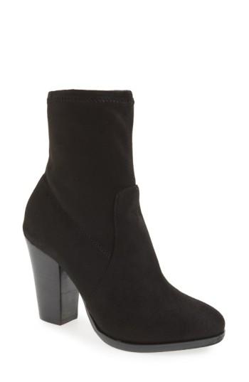 Women's Steven By Steve Madden Nell Bootie M - Black
