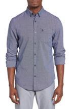 Men's Original Penguin Pattern Woven Shirt