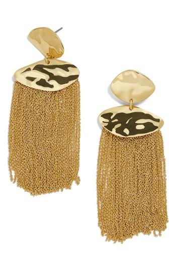 Women's Baublebar Azmera Chain Fringe Earrings
