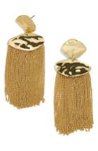 Women's Baublebar Azmera Chain Fringe Earrings