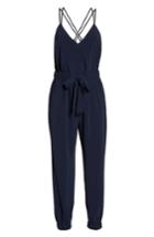 Women's Vince Camuto Crepe Satin Jumpsuit