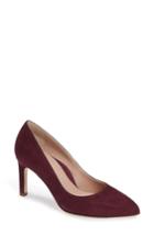 Women's Taryn Rose Collection Gabriela Pointy Toe Pump M - Purple