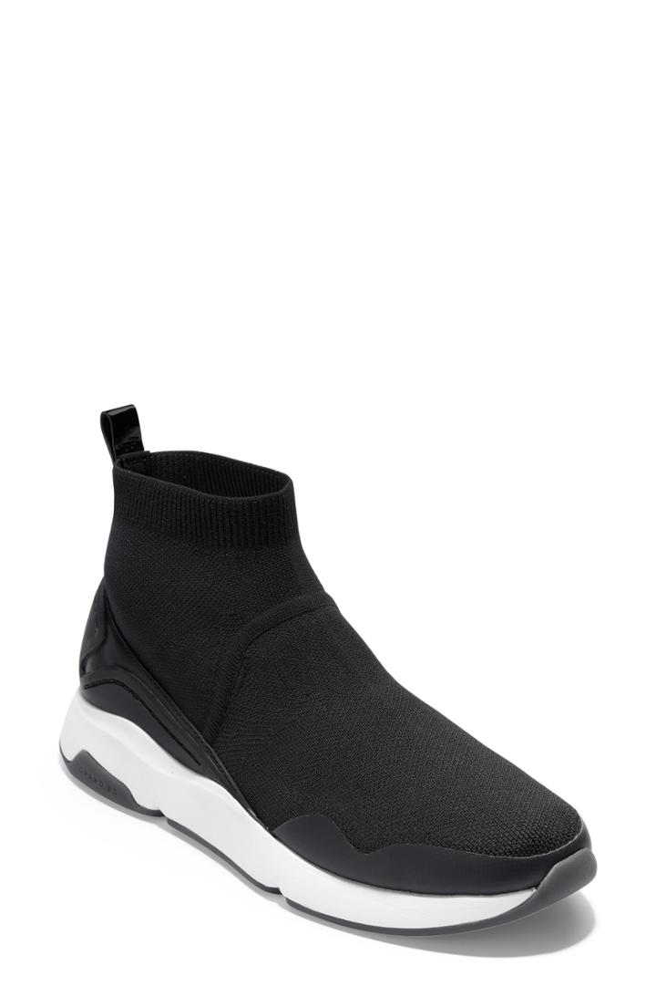 Women's Cole Haan Zerogrand Motion Slip-on Sneaker B - Black