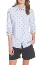 Women's Barbour Daisyhill Regular Fit Shirt Us / 14 Uk - Blue