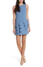 Women's Alice + Olivia Clive Asymmetrical Ruffle A-line Dress