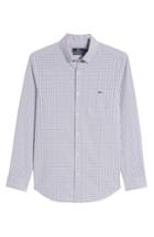 Men's Vineyard Vines Clark Cove Tucker Classic Fit Check Sport Shirt