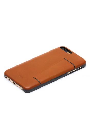 Bellroy Iphone 7 /8 Plus Case With Card Slots - Brown