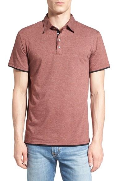 Men's 7 Diamonds 'ultimate' Polo - Blue