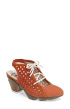 Women's Fly London Ozie Lace-up Pump .5-6us / 36eu - Orange