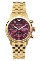 Women's Jack Mason Aviation Chronograph Bracelet Watch, 36mm