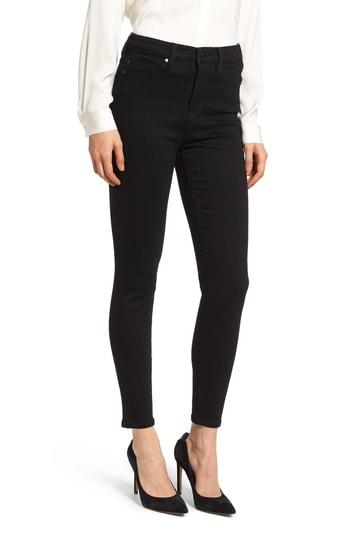 Women's Liverpool Bridget High Waist Ankle Jeans - Black