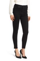 Women's Liverpool Bridget High Waist Ankle Jeans - Black