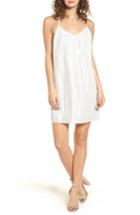 Women's Stone Row Just Pleat It Slipdress - Metallic