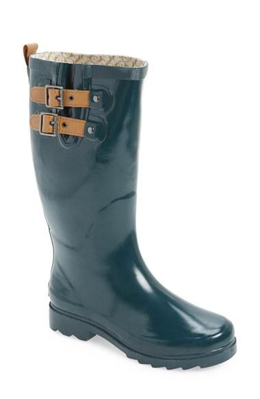 Women's Chooka 'top Solid' Rain Boot M - Green