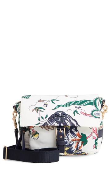 Tory Burch Tilda Printed Nylon Crossbody Bag -