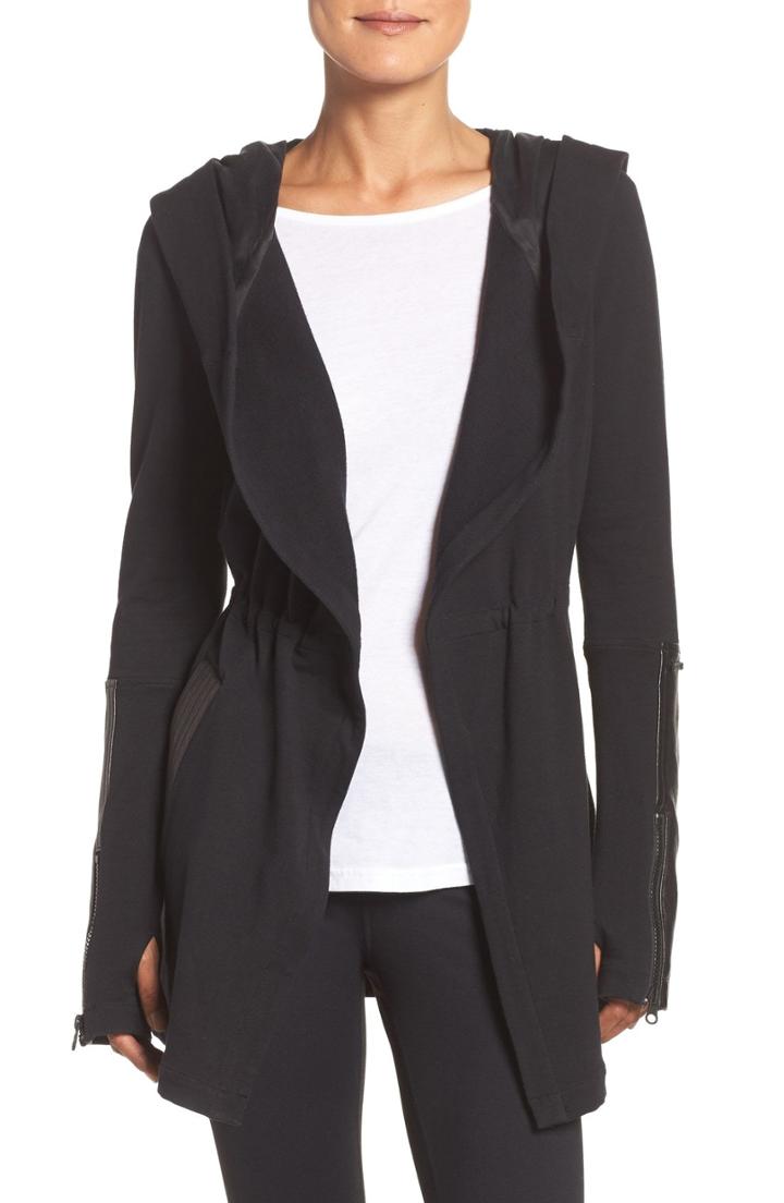Women's Blanc Noir Traveler Wrap Jacket