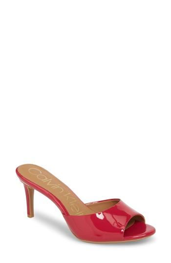 Women's Calvin Klein Luc Mule M - Pink