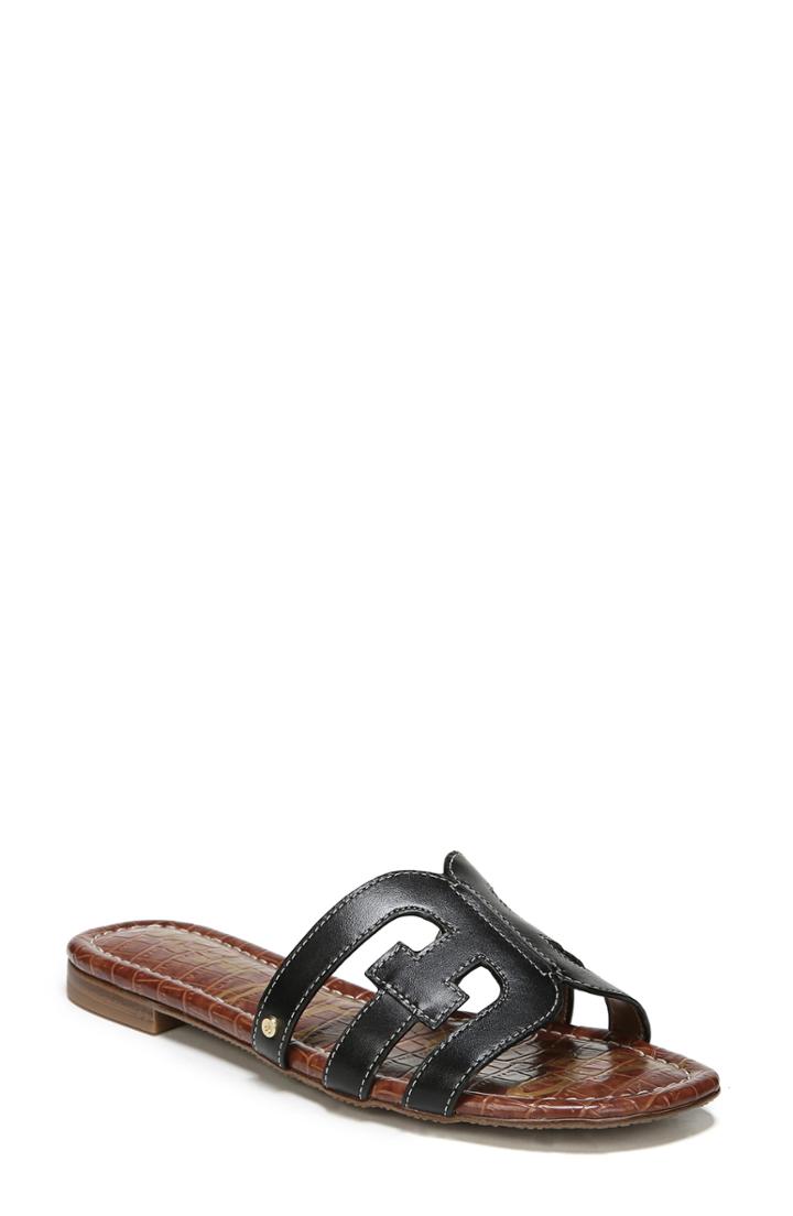 Women's Sam Edelman Bay Cutout Slide Sandal
